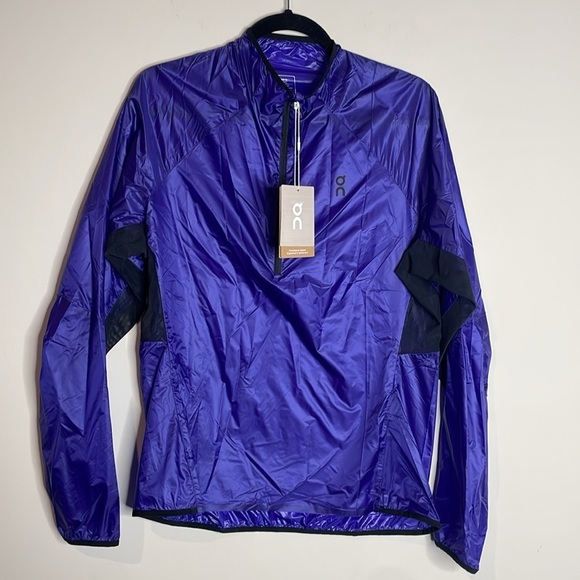 On Running | Women’s Zero Jacket in Twilight Size Large NWT - Picture 2 of 8
